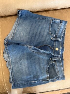 Old Navy Medium Blue Denim Jean Shorts